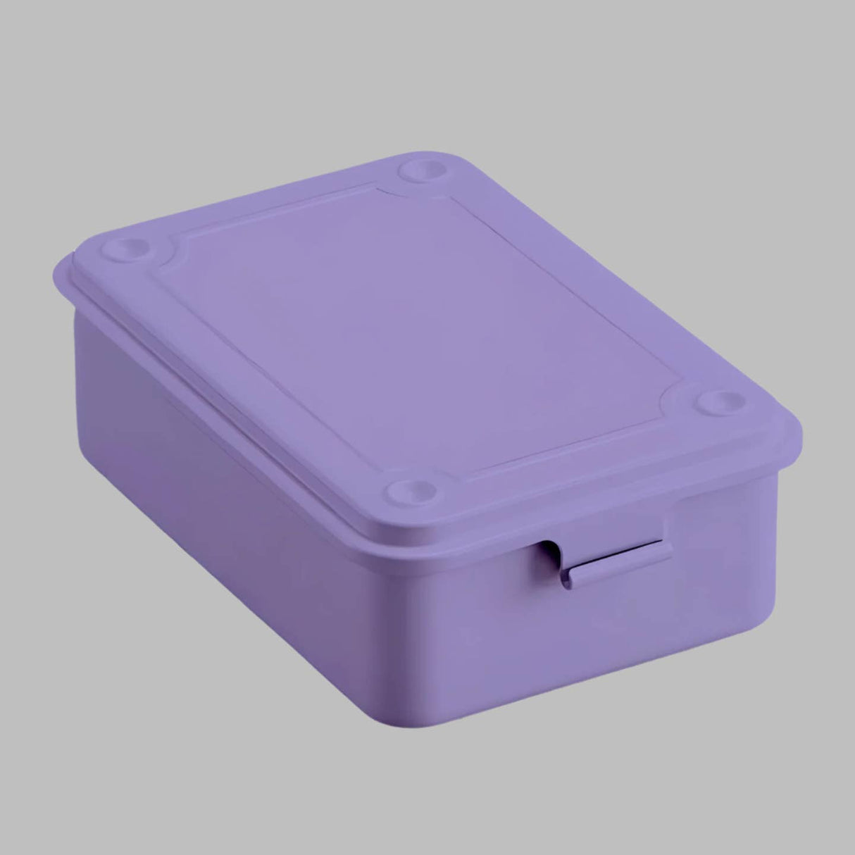 Toyo Steel Stackable Storage Box T-150 Lilac