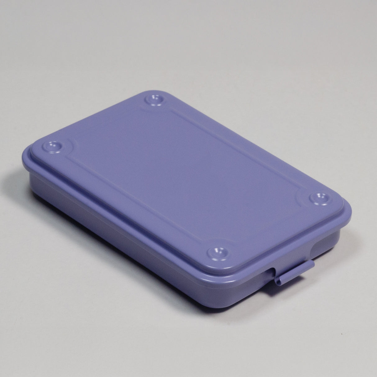 Toyo Steel Stackable Storage Box T-152 Lilac