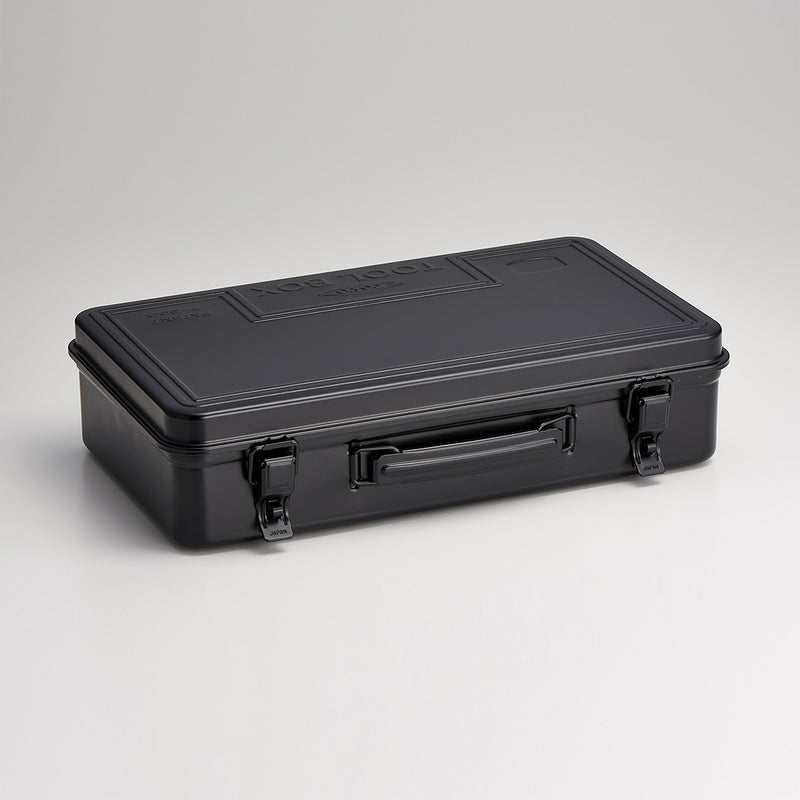 Toyo Steel Toolbox Trunk Toolbox T-360 Black