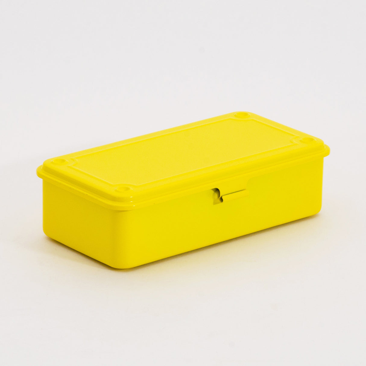 Toyo Steel Stackable Storage Box T-190 Yellow