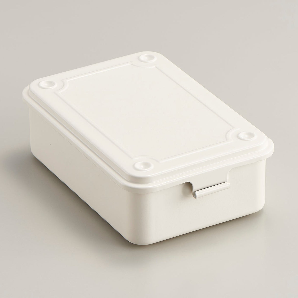 Toyo Steel Stackable Storage Box T-150 White