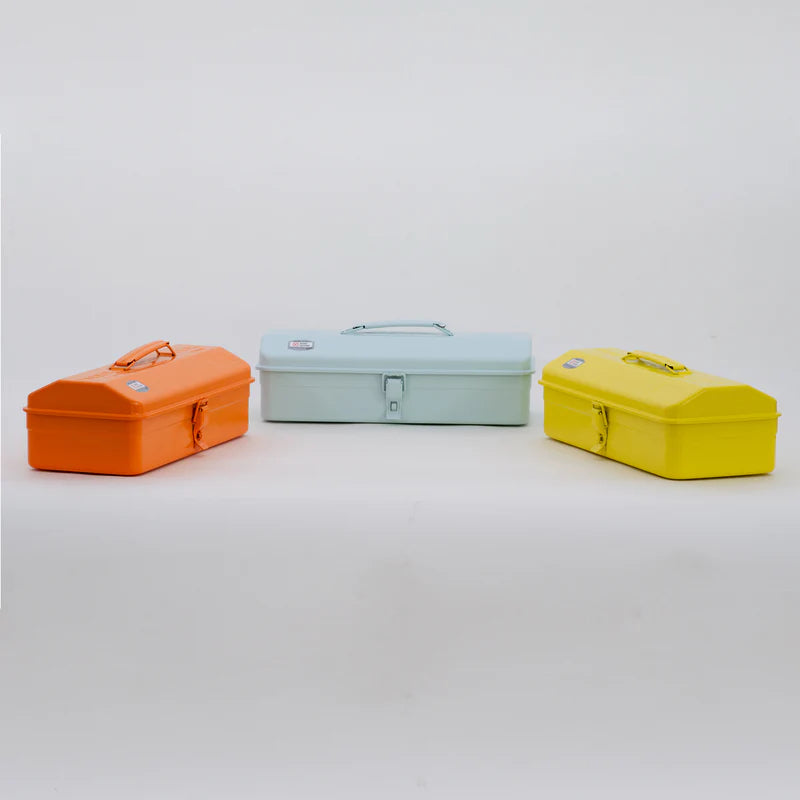Toyo Steel Toolbox Y-350 Orange Light Blue and Yellow