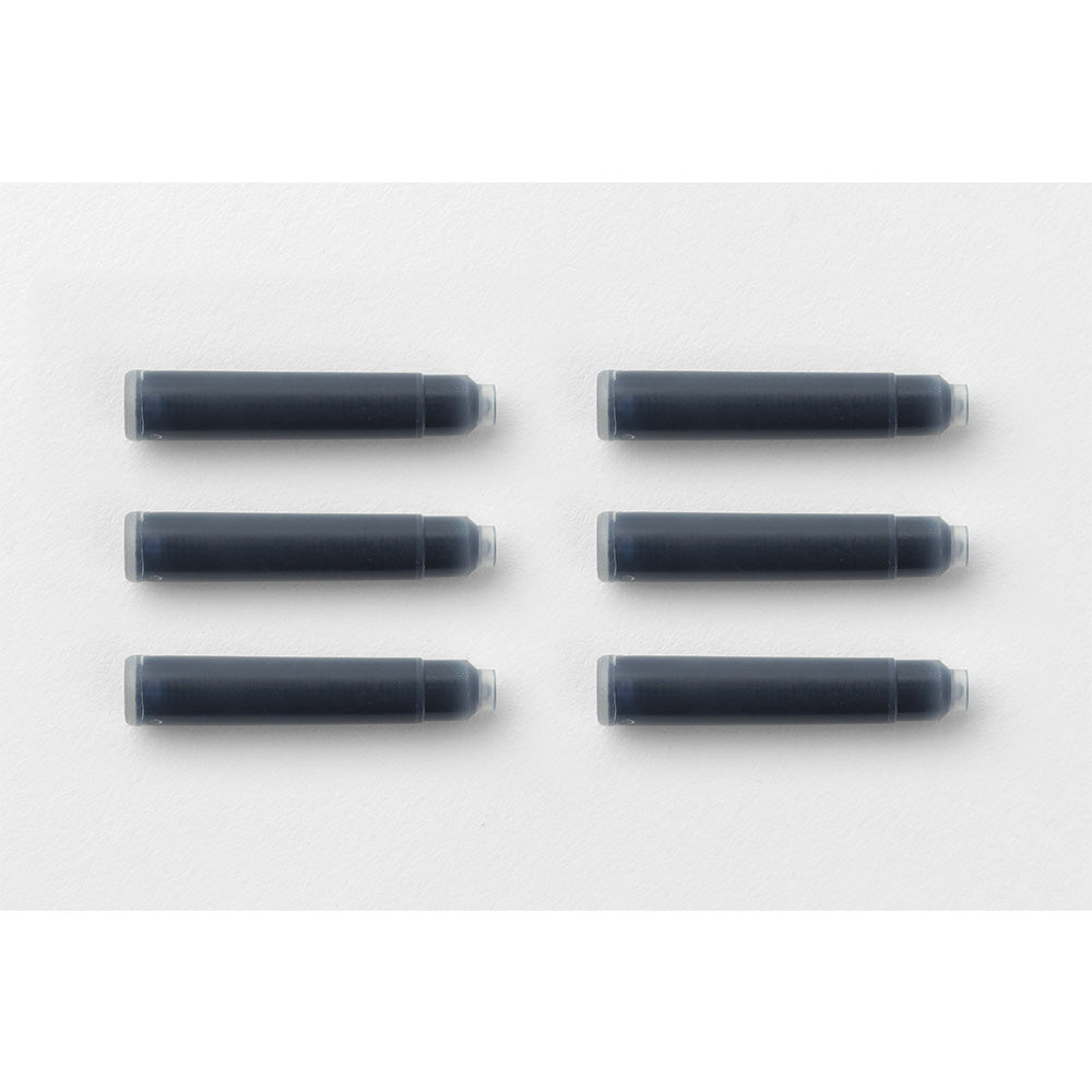 TRAVELER'S COMPANY Fountain / Rollerball Pen Ink Cartridges (Blue Black)