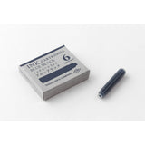 Traveler's Company Fountain / Rollerball Pen Ink Cartridges (Blue Black)