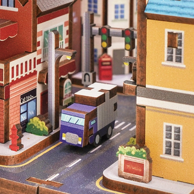 Kit Book Nook de Viaje con el Viento