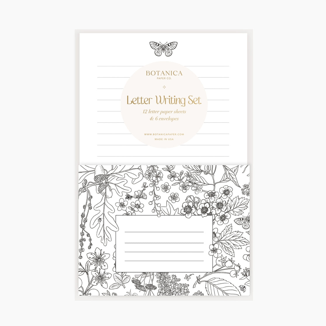 Botanica Paper Co. - Tree Blooms Letter Writing Set