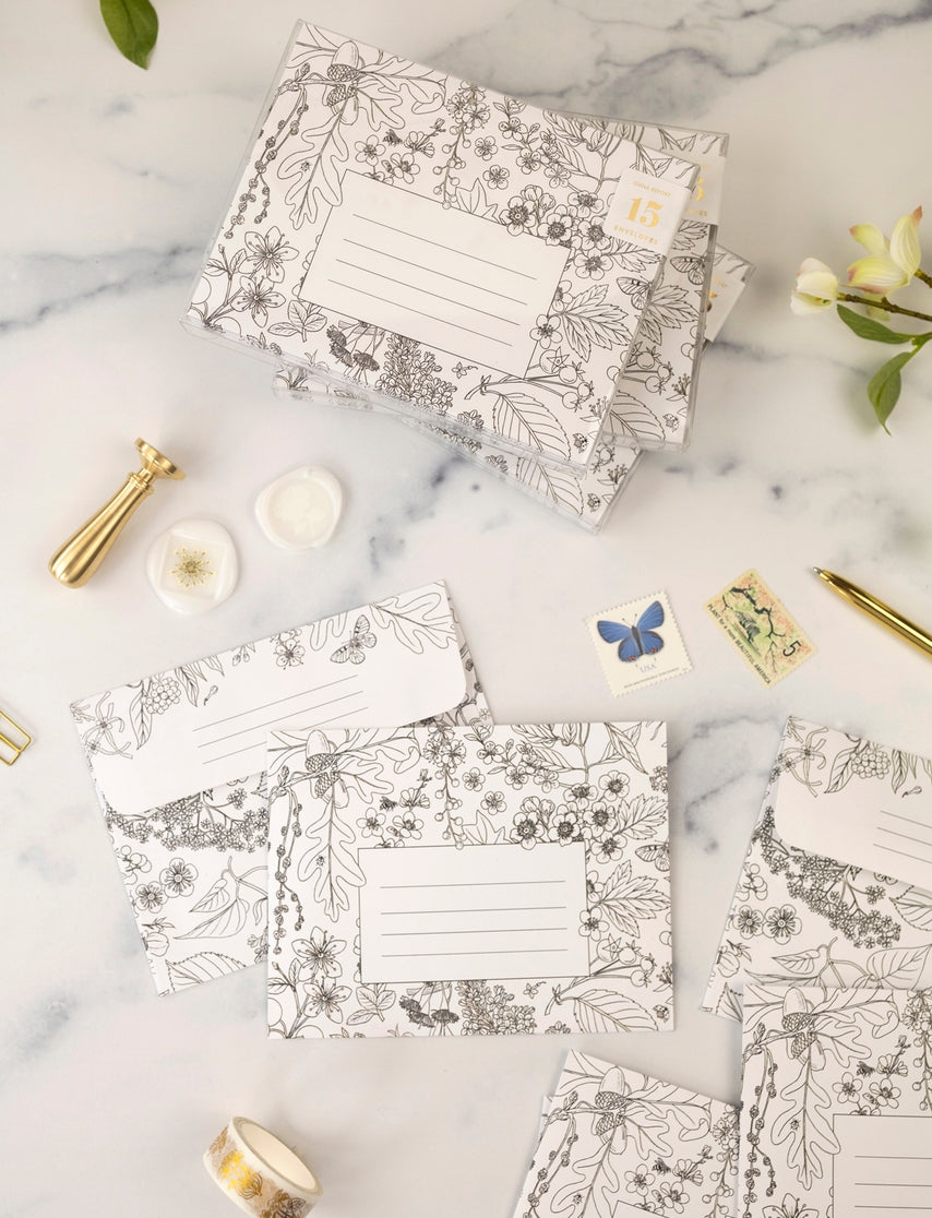 Botanica Paper Co. - Tree Blooms Letter Writing Set