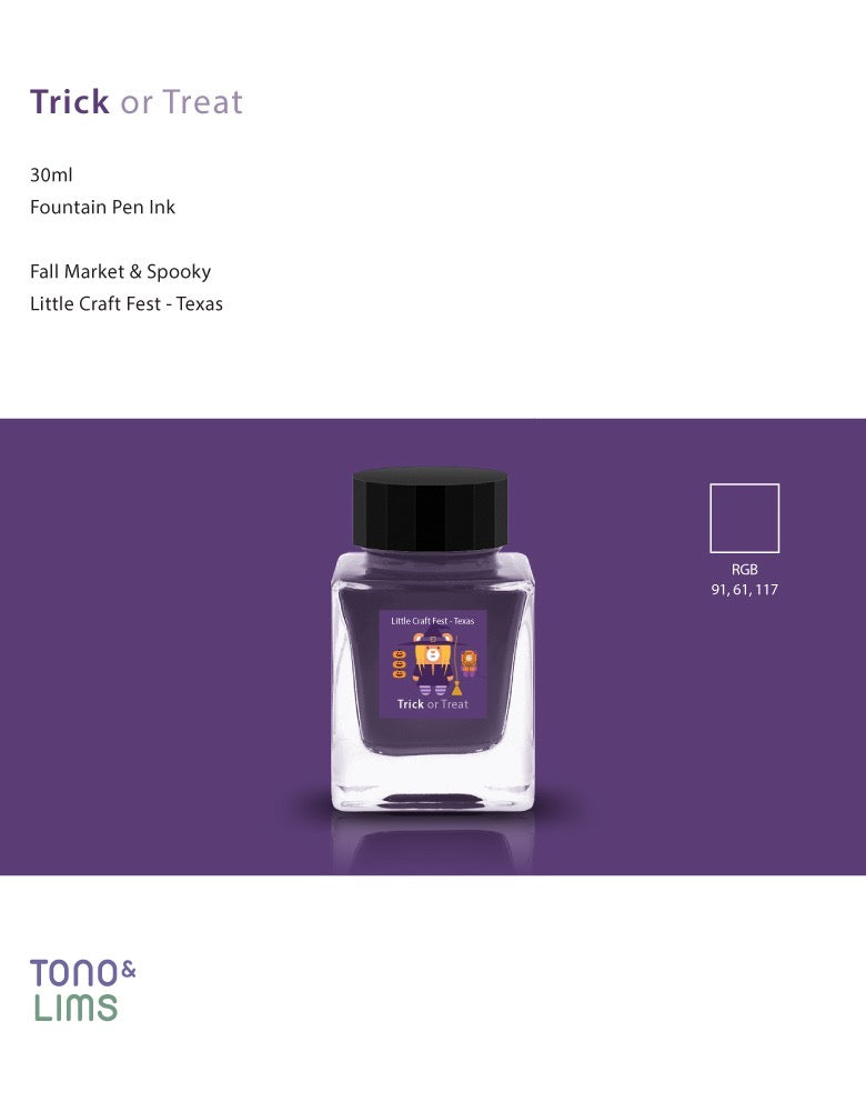 Little Craft Fest X TONO & LIMS Exclusive Ink - Trick