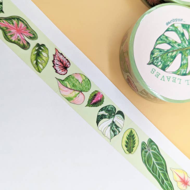 Tropical Leaves Washi Tape