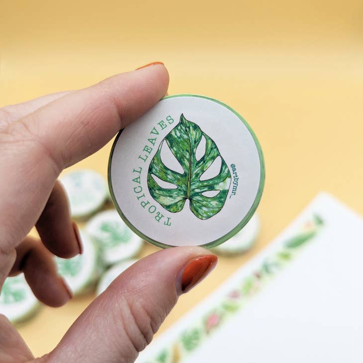 Drawn to Nature - Tropical Leaves Washi Tape