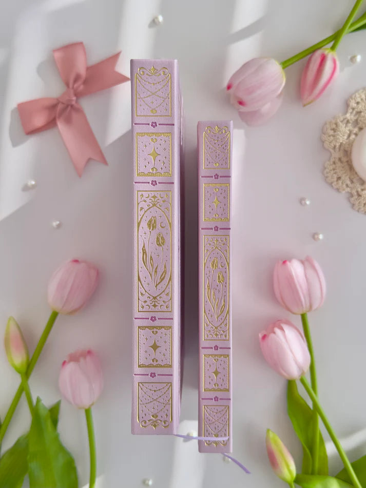 leelajournals B5 Tulip Spell Book - Rapunzel (Dotted, Line)