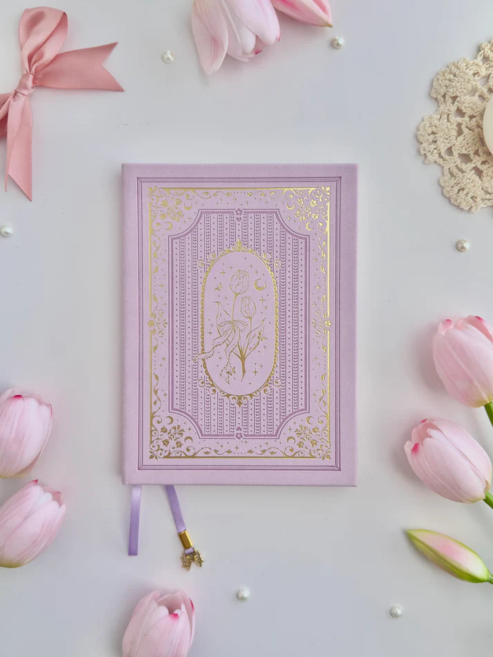 leelajournals Tulip Spell Book B6 TRP Notebook - Rapunzel (Dotted, Grid)