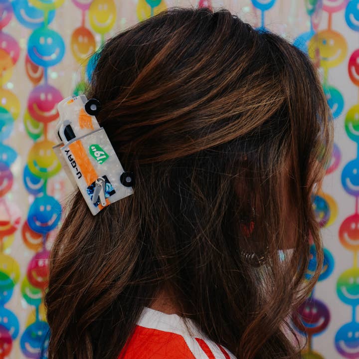 U-Gay Moving Truck Hair Claw