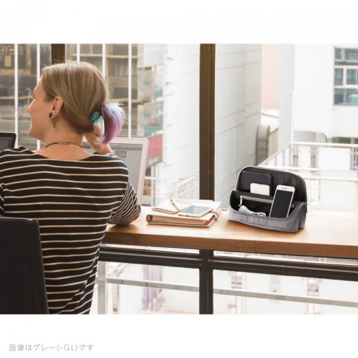 Sonic Standing Bag-in-Bag - Smasta Utlim Wide A5 - Black