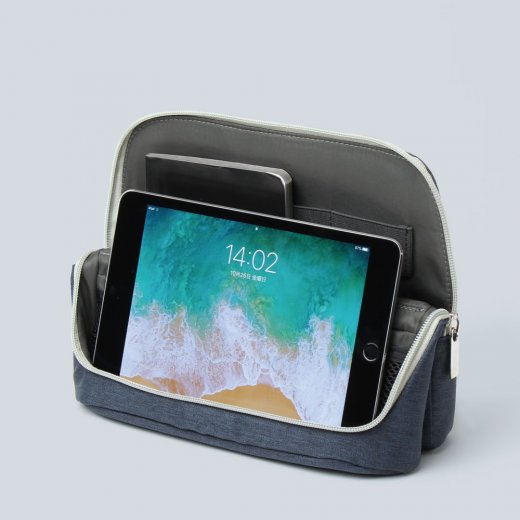 Sonic Standing Bag-in-Bag - Smasta Utlim Wide A5 - Navy