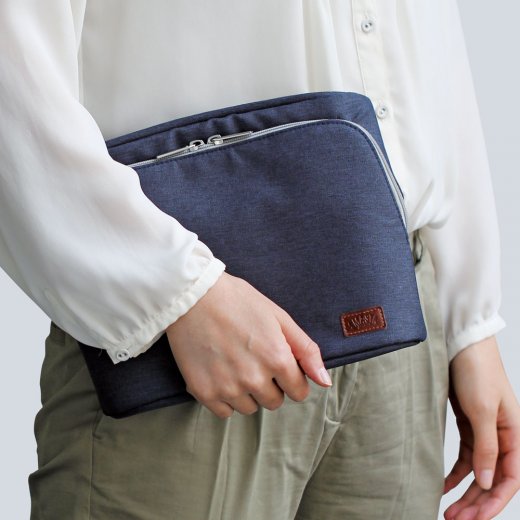 Sonic Standing Bag-in-Bag - Smasta Utlim Wide A5 - Navy