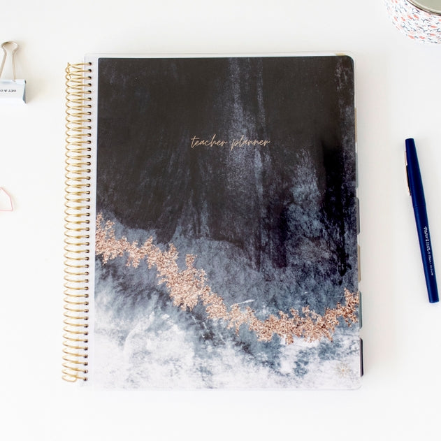 Undated Teacher Planner - Interchangeable Cover