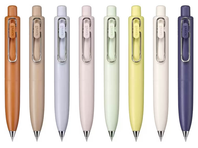 Bolígrafo de gel Uni-ball One P de 0,5 mm con punta de plátano