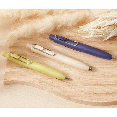 Bolígrafo de gel Uni-ball One P de 0,5 mm, color yogur