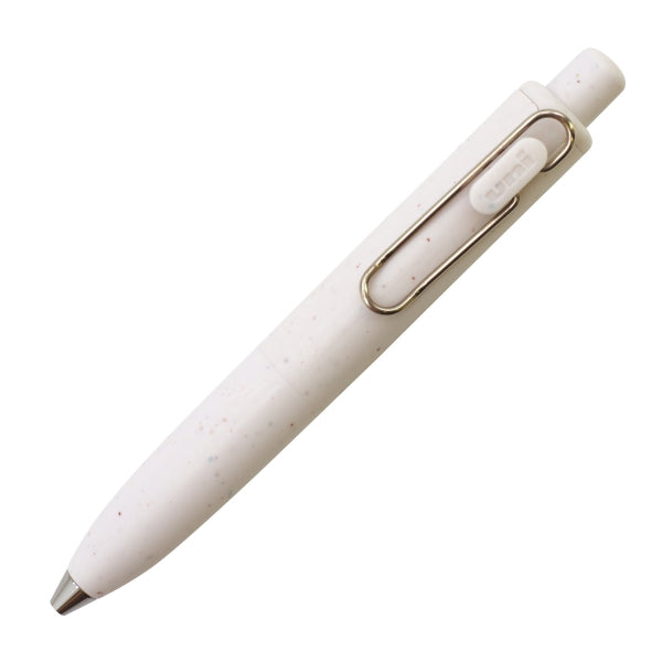 Bolígrafo de gel Uni-ball One P de 0,5 mm con punta de color té blanco