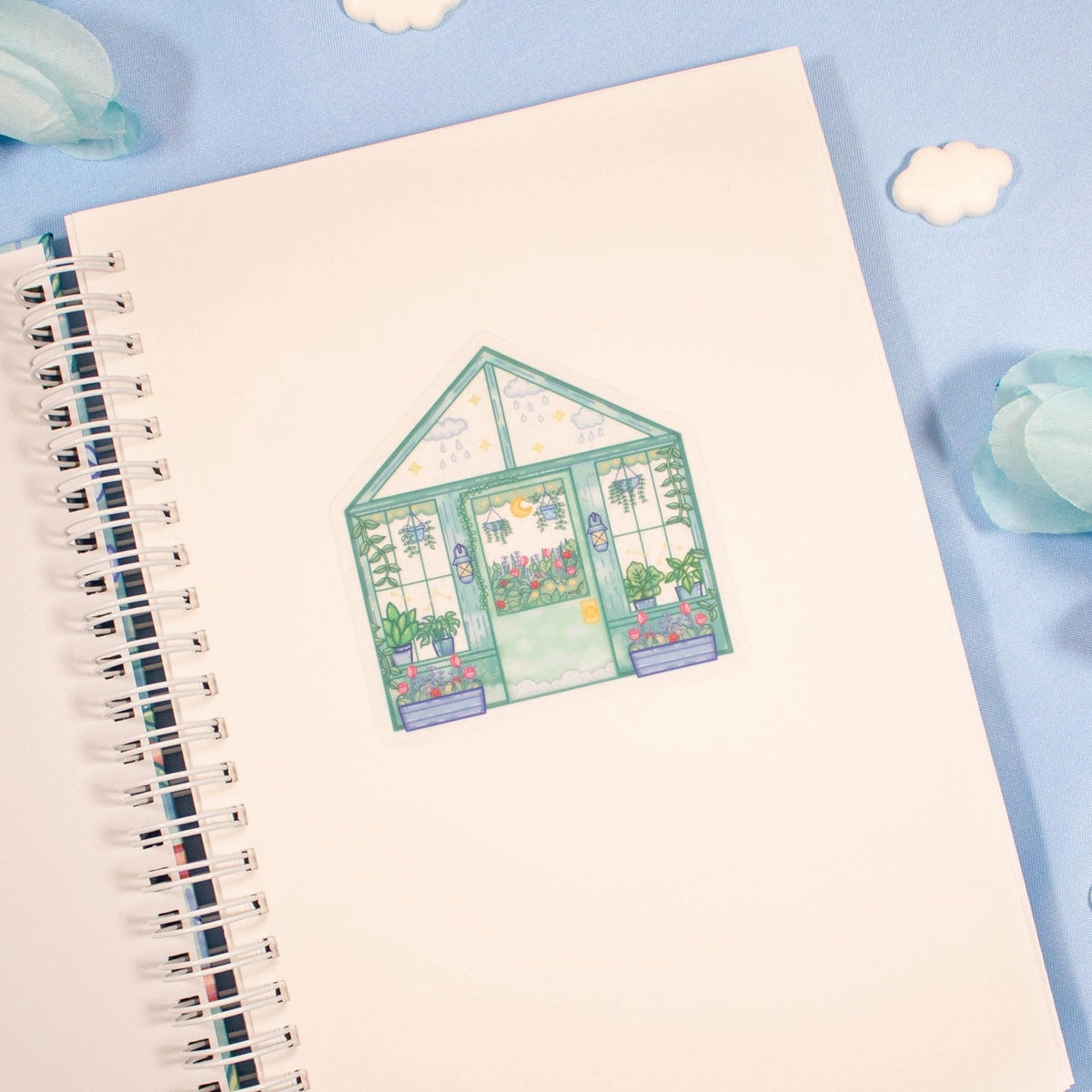 Unicorn Eclipse - Botanical Bliss Reusable Sticker Book
Reusable Sticker books are used to store stickers and they come with double-sided release paper to ensure stickers can stick and be removed from the page cleanly. They’re great for collecting stickers!
✧Size & Materials✧
Size (WxH): 5.75 in x 8.25 in (A5)
50 sheets (100 in total including both sides)
Sticker release paper with frosted clear cover
Sticker not included