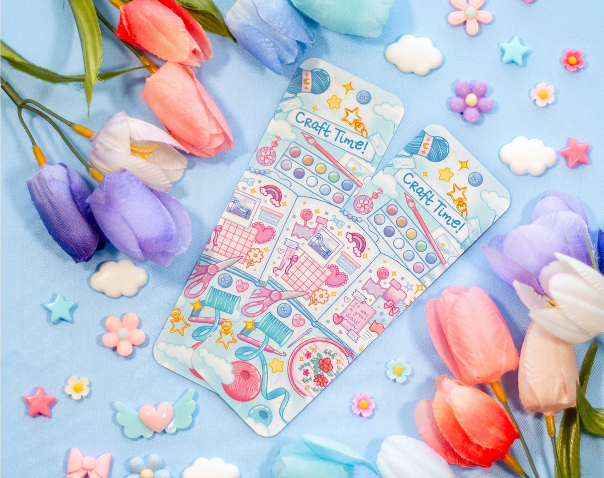 Unicorn Eclipse - Craft Time Bookmark