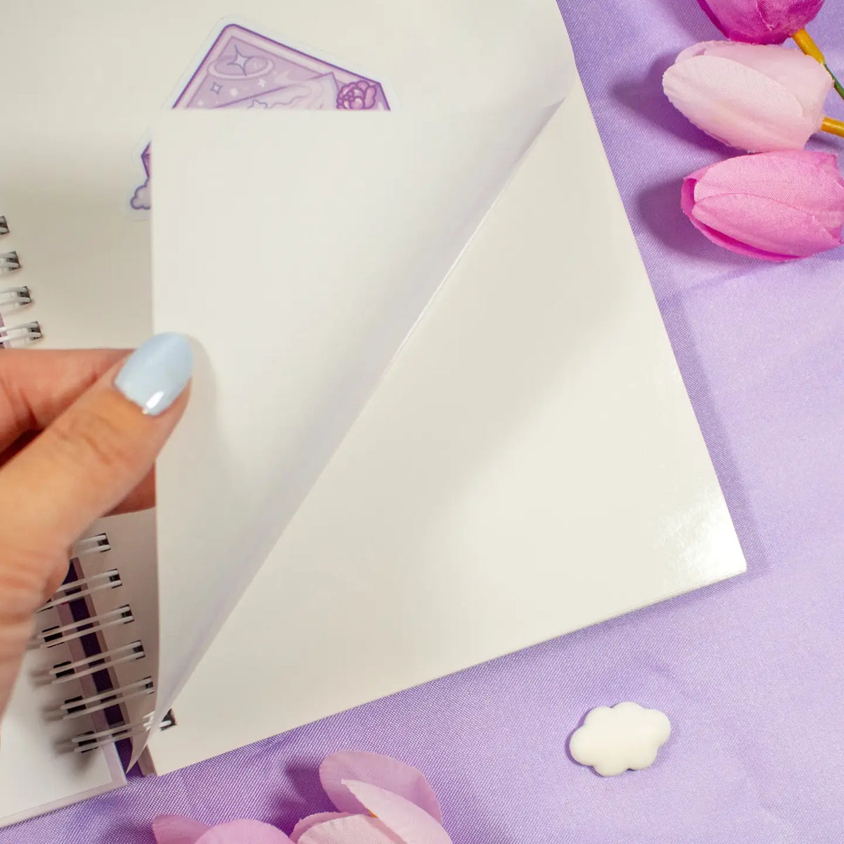 Unicorn Eclipse - Magical Memories Reusable Sticker Book
Reusable Sticker books are used to store stickers and they come with double-sided release paper to ensure stickers can stick and be removed from the page cleanly. They’re great for collecting stickers!
✧Size & Materials✧
Size (WxH): 5.75 in x 8.25 in (A5)
50 sheets (100 in total including both sides)
Sticker release paper with frosted clear cover
Sticker not included