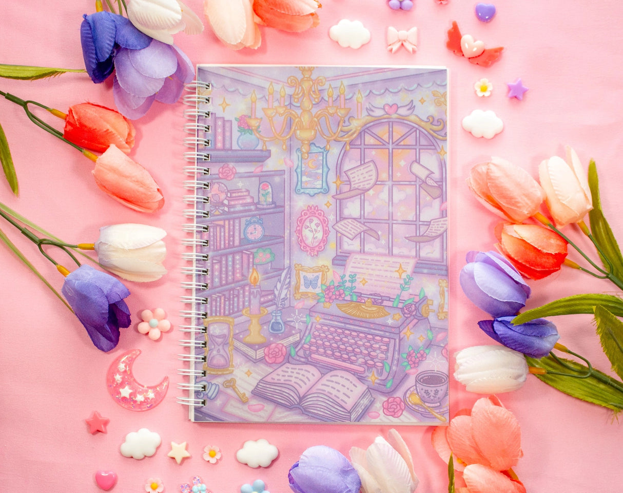 Unicorn Eclipse - Pastel Academia Sticker Book