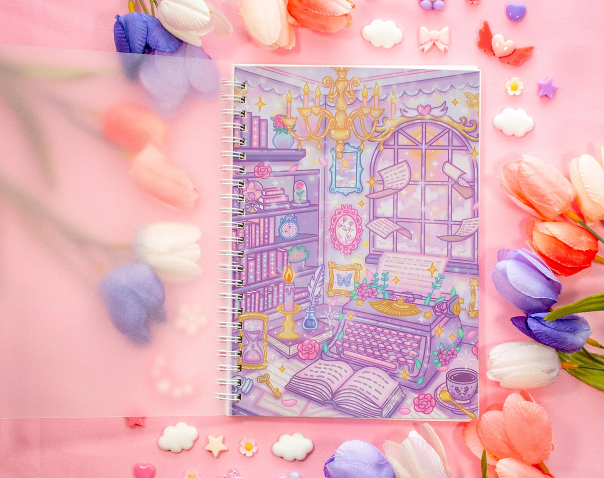 Unicorn Eclipse - Pastel Academia Sticker Book