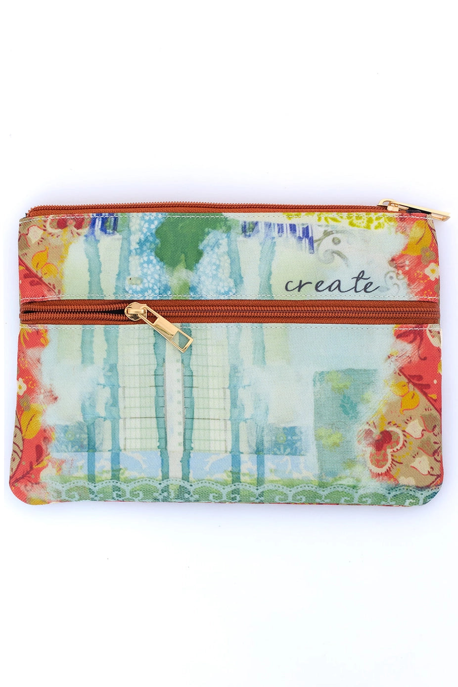 Unleash Your Creativity Pen Pouch with Elastic Band