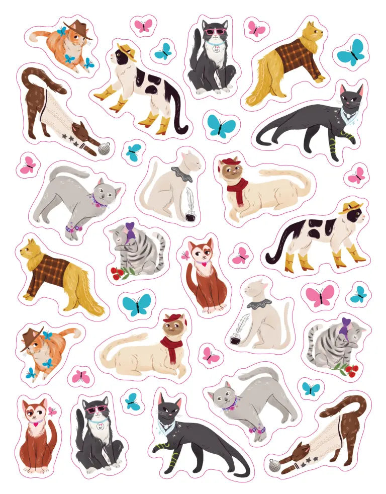 Unofficial Taylor Swift Eras (the Sticker Version)