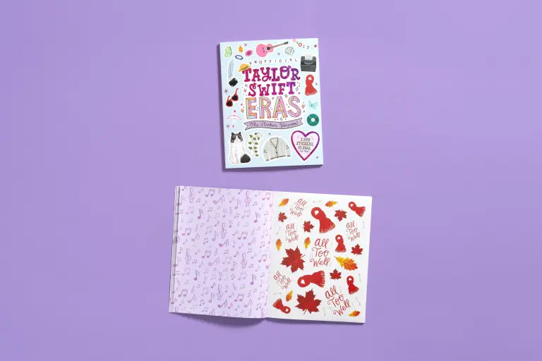 Unofficial Taylor Swift Eras (the Sticker Version)