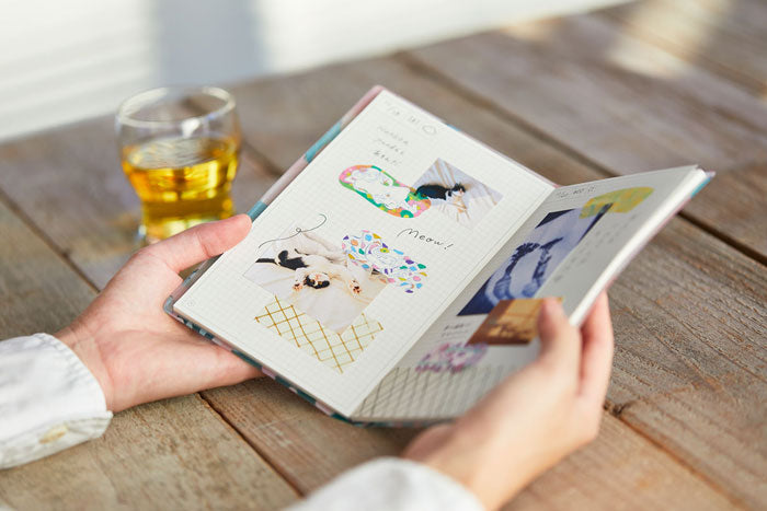 Piezas de cinta transparente KITTA