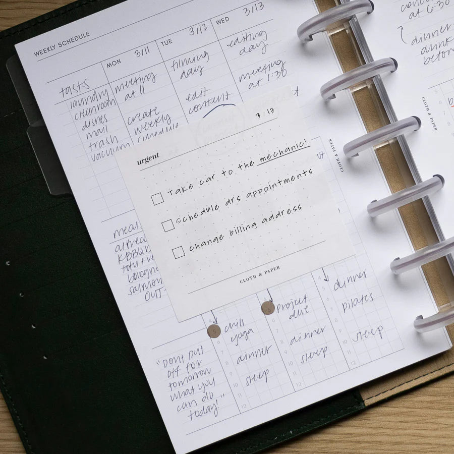 Urgent Sticky Notes | Refreshed Design