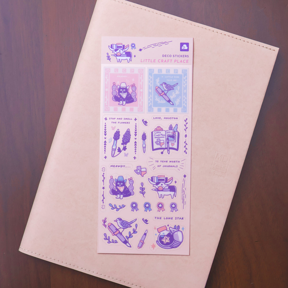 Thousand Skies x Little Craft Place Sticker Sheets