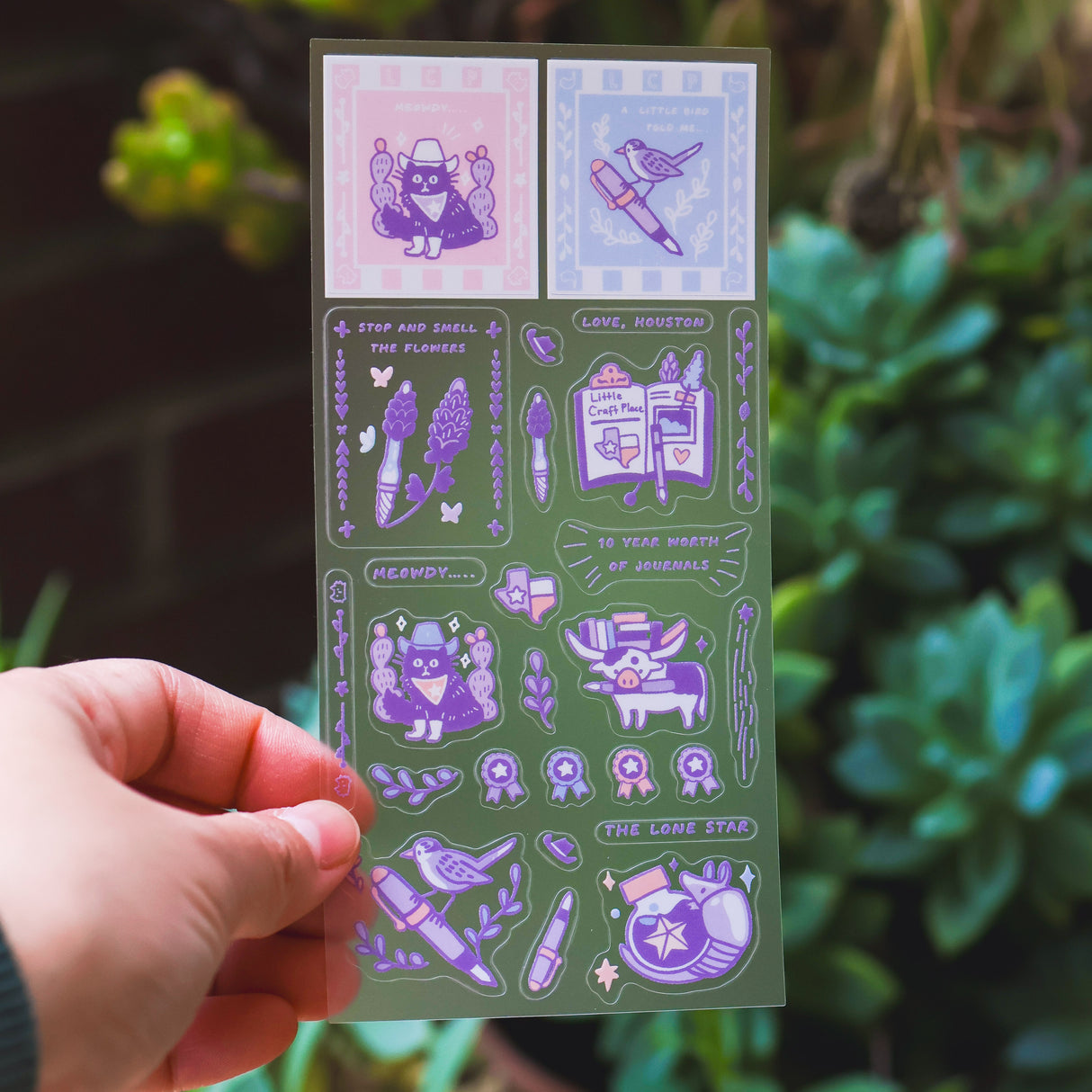 Thousand Skies x Little Craft Place Sticker Sheets