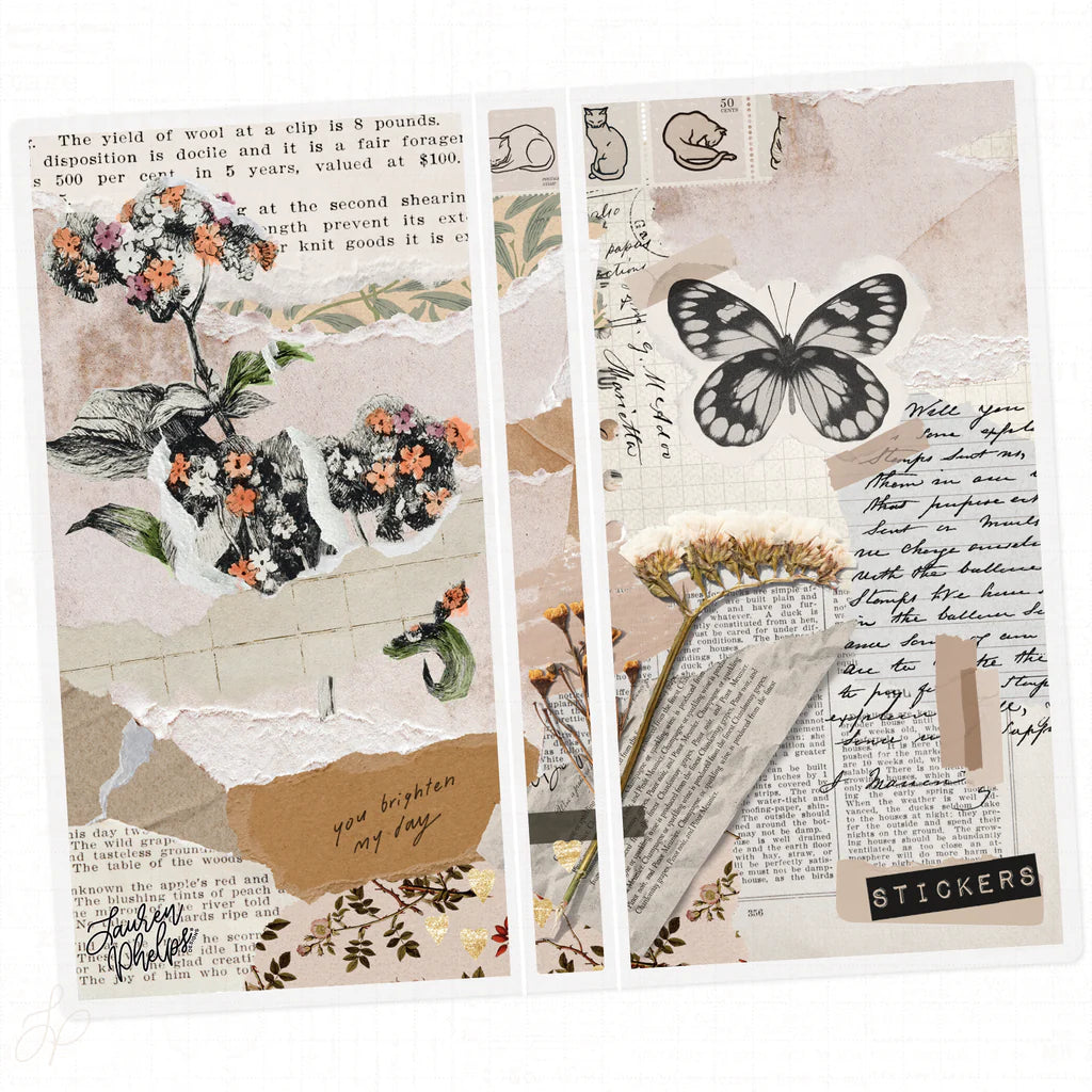 Butterfly Junk Journal Album