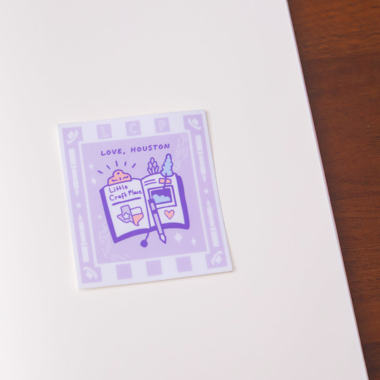 Thousand Skies - LCP Houston Vinyl Sticker