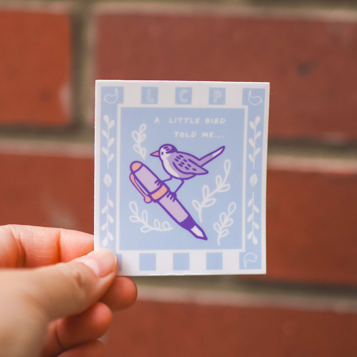 Thousand Skies - LCP Little Bird Vinyl Sticker