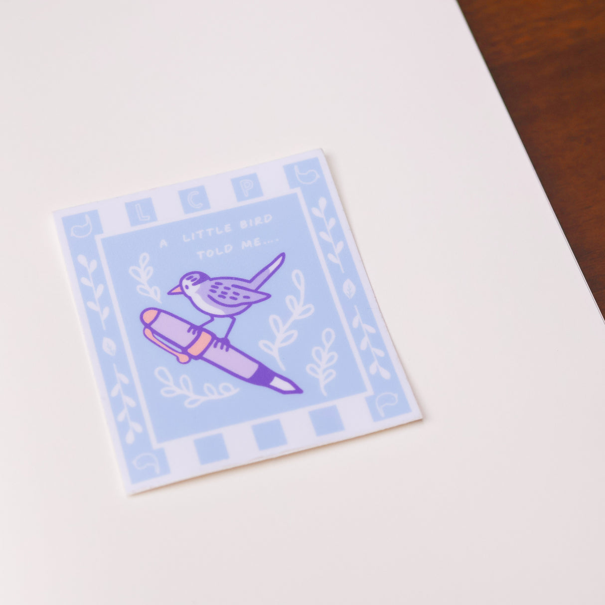 Thousand Skies - LCP Little Bird Vinyl Sticker