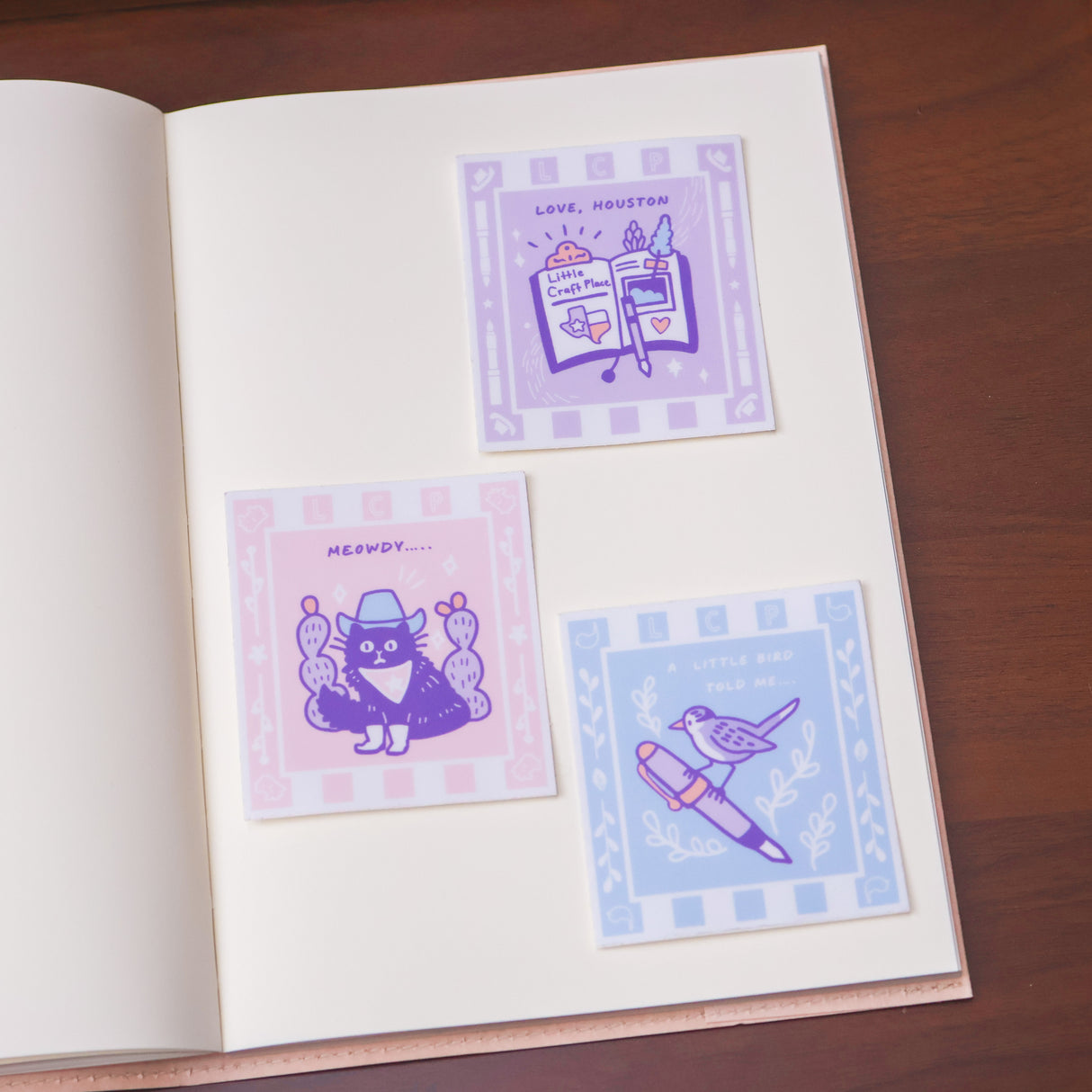 Thousand Skies - LCP Little Bird Vinyl Sticker