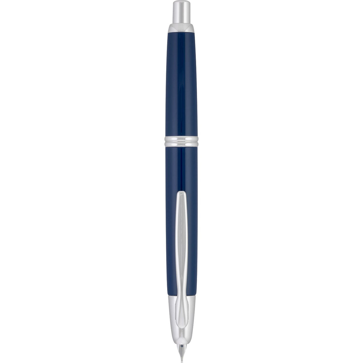 Pilot Vanishing Point Fountain Pen - Blue