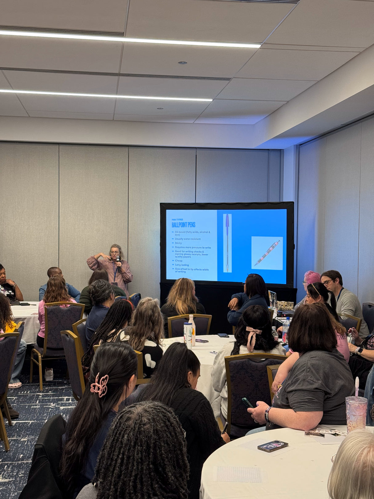 Beyond the basics - Best fountain ink and nibs for everyday situations with Lisa Vanness