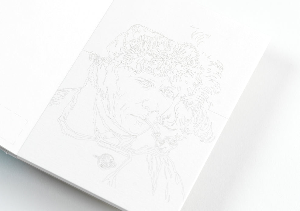 Libro de postales con acuarelas de Vincent Van Gogh