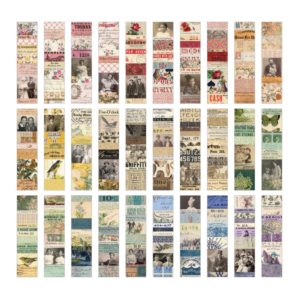 Tim Holtz Idea-Ology Collage Strips