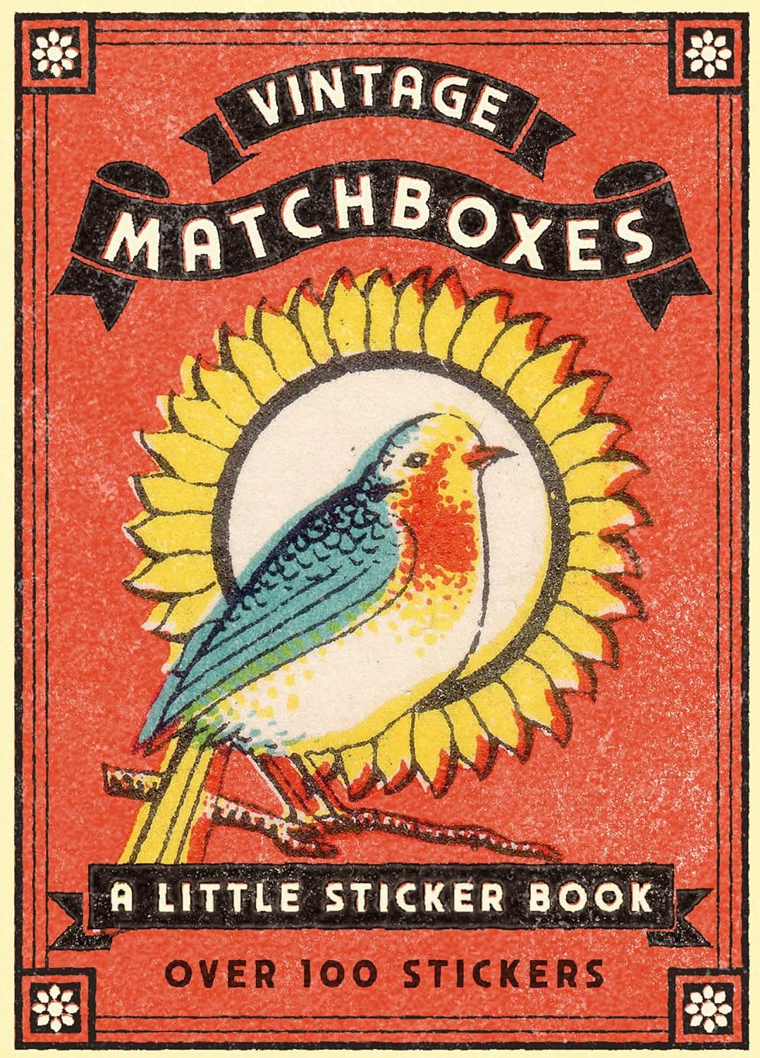 Celebrate a lost era of surprising graphics with nostalgic matchbox designs from around the world. Indian elephants jostle with Japanese cherry blossoms and bold Soviet-era graphics in this fiery collection of striking imagery. In an age of vaping, the humble matchbox has become an object of nostalgia. This colorful little sticker book celebrates the weird and wonderful designs of boxes from India, China, Japan, Sweden, Austria, and the former Czechoslovakia. Full of charm and graphic invention, they’ll add