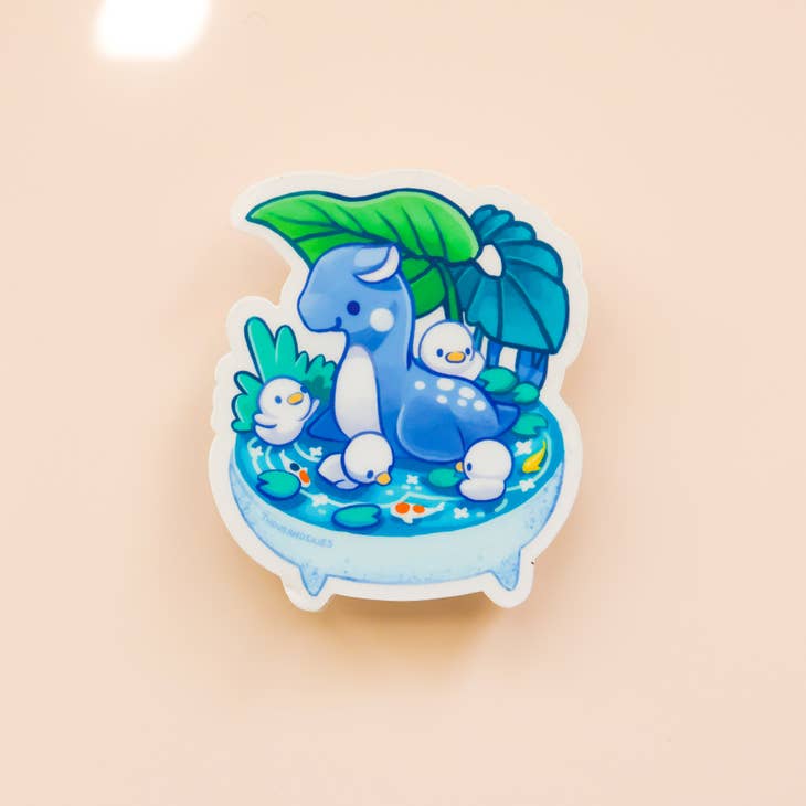 Bonsai Garden Nessi Vinyl Sticker