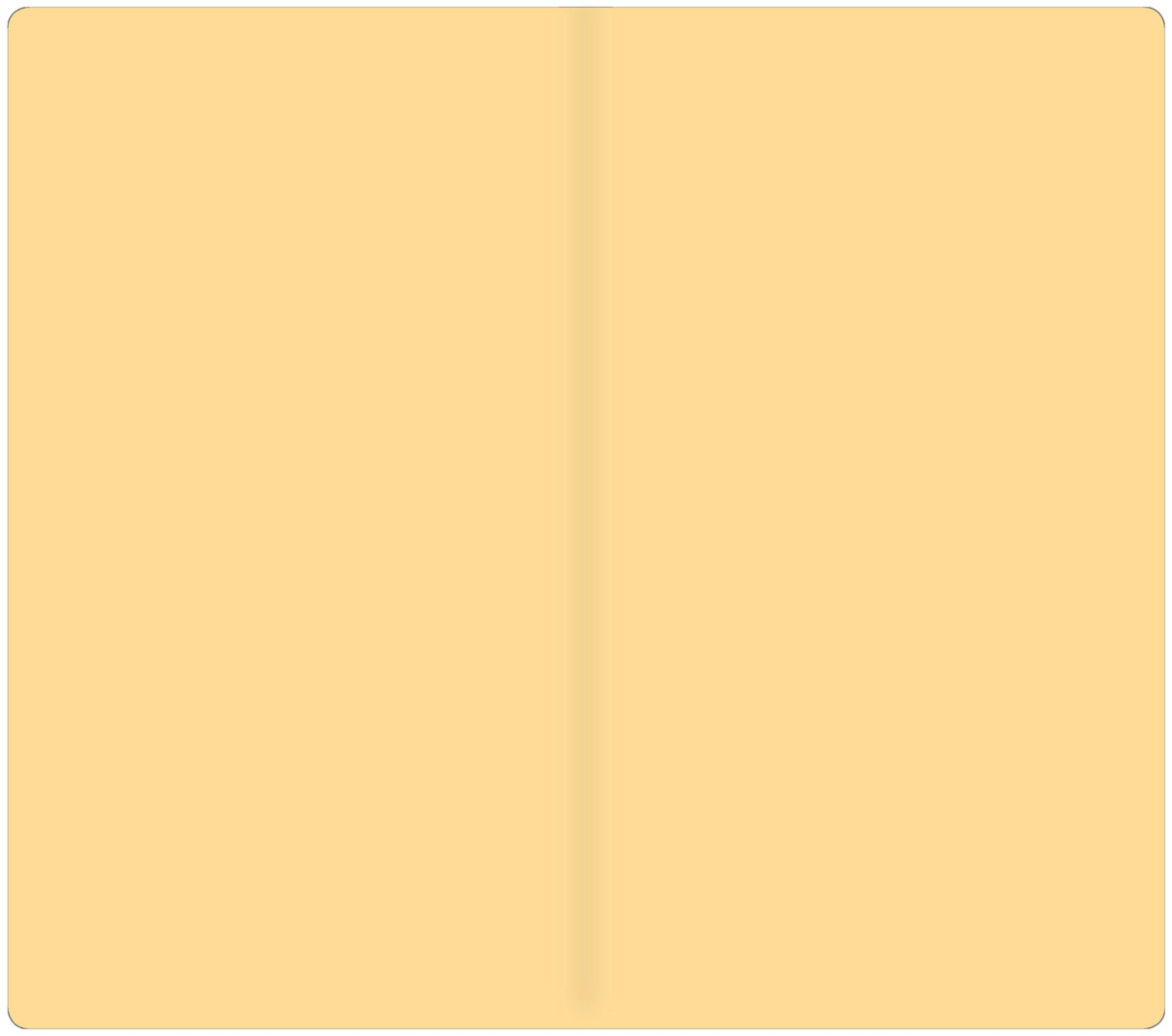 Adapt your Peter Pauper Press Voyager Notebook to your needs with your choice of refill packs! Kraft Paper Refills pack contains 2 refill inserts.
Kraft paper pages are ideal for creative visual planning, note-taking, bullet journaling, sketching, field work, and more. Premium 80 gsm paper supports pen or pencil. Paper is acid-free and of archival quality. Kraft paper covers. Each insert has 60 pages.