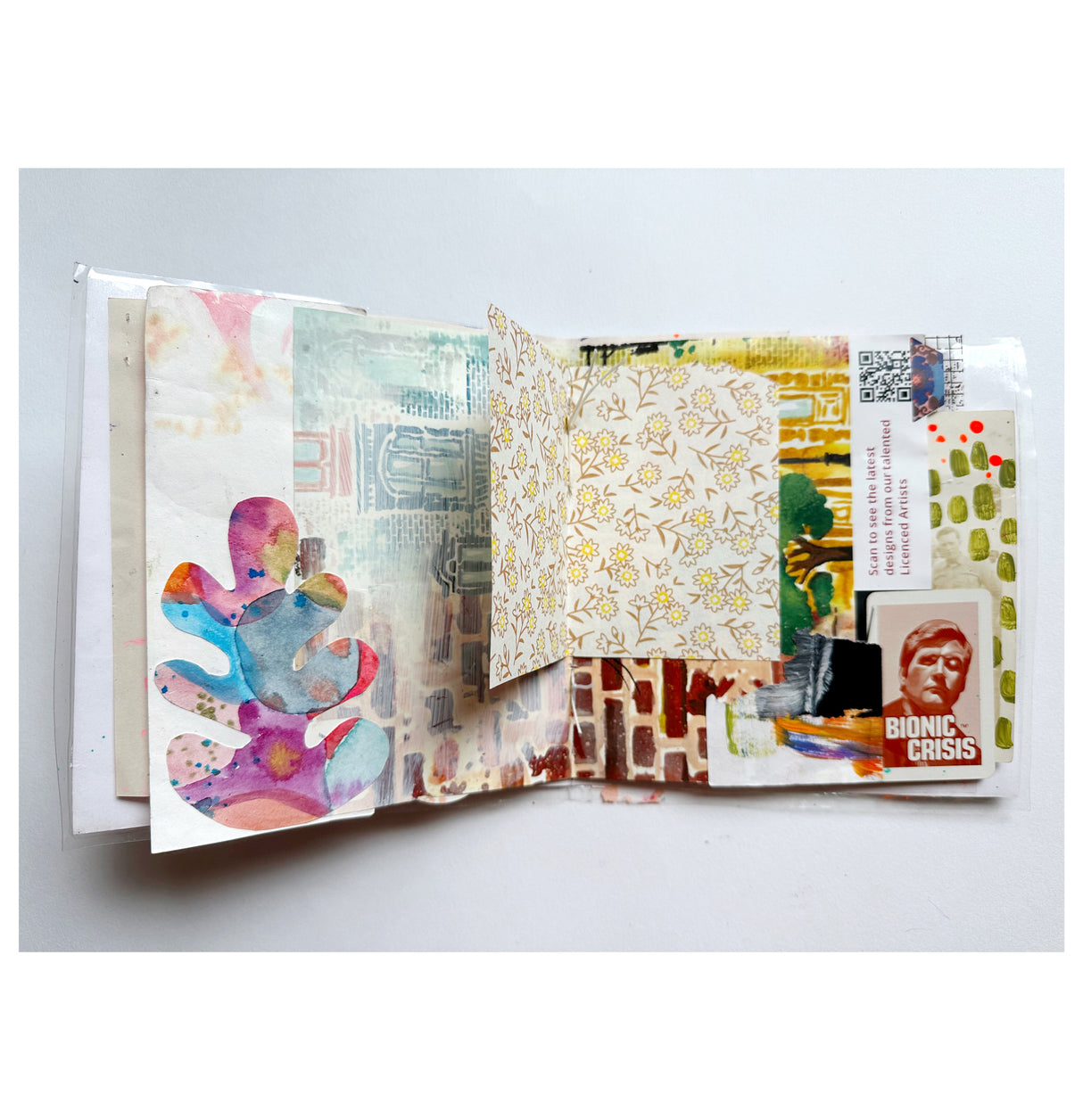 Basics of Bookbinding - Let's Make a Junk Journal with Jennifer Perkins