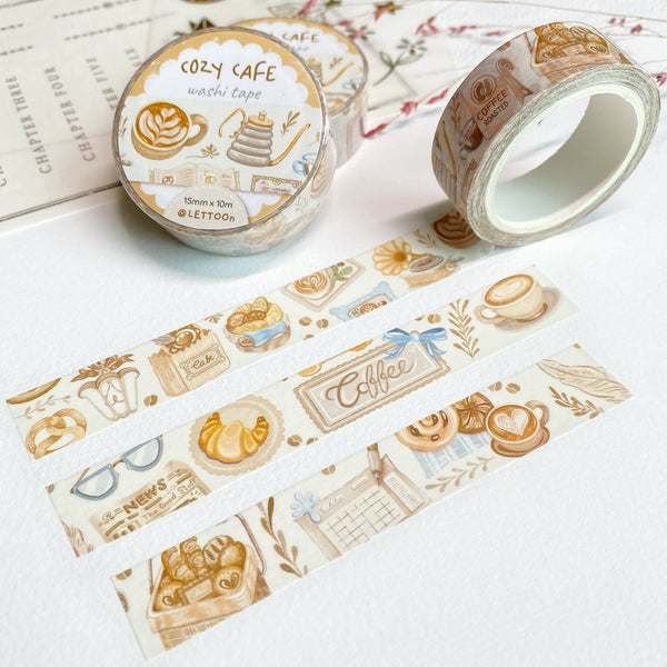 Cozy Cafe Washi Tape